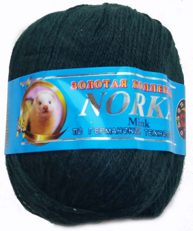 Норка 213 Т-зеленый