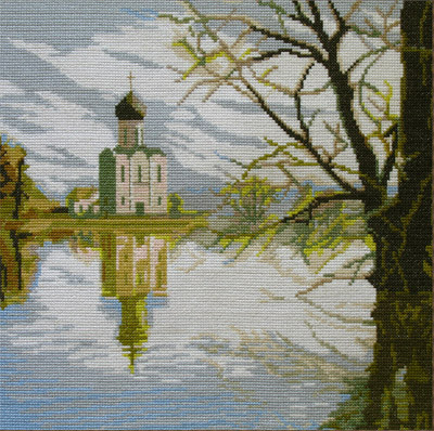 PANNA PS-0489 (ПС-0489) "Половодье на Нерли"