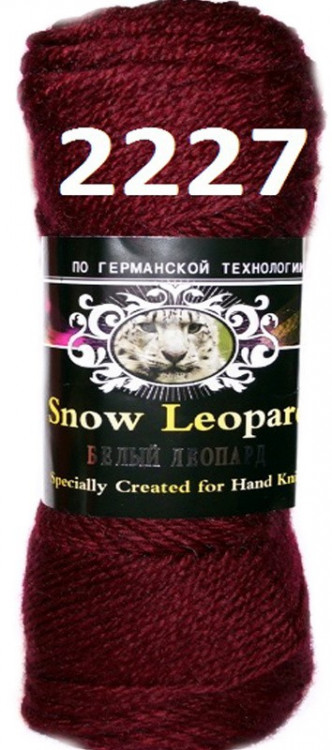 Snow Leopard 2227