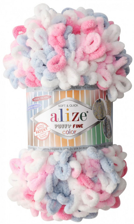 Alize Puffy Fine Color 5945
