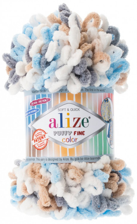 Alize Puffy Fine Color 5946