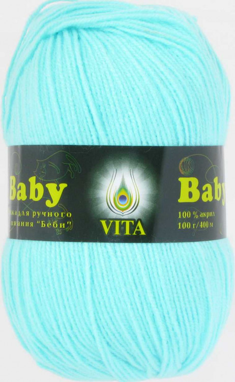 Baby 2905 Светло-бирюзовый