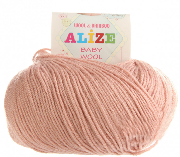 Alize Baby Wool Пудра 161