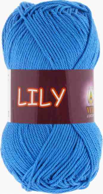 Lily 1617 Ярко-голубой