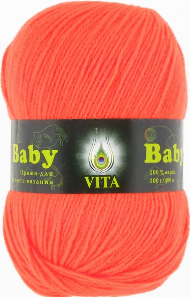 Baby 2855 Ультра-оранжевый коралл