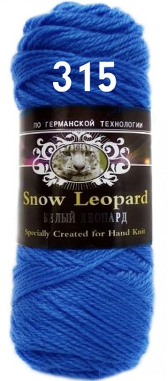 Snow Leopard 315 Василек