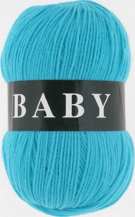 Baby 2864 Голубая бирюза