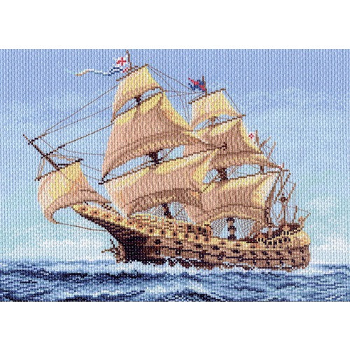 Канва с рисунком 1148 Морской странник