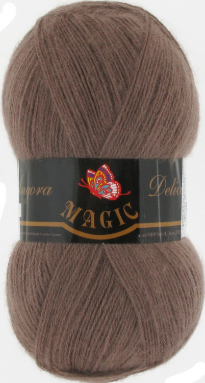 Angora Delicate 1131 Холодный коричневый