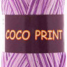 Coco print 4670 Сиреневый меланж