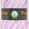 Baby Print 4891 Розово-лавандовый