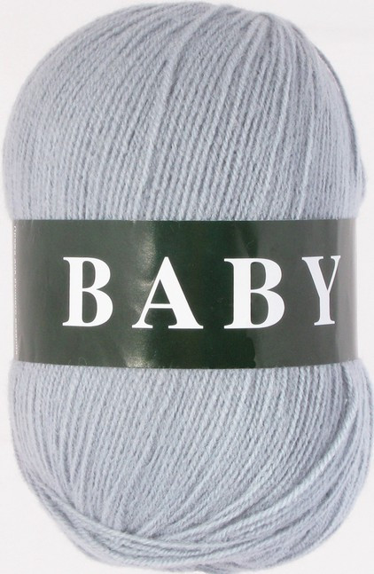 Baby 2869 Светло-серый