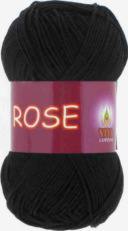 Rose 3902 Черный