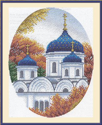 PANNA PS-1008 (ПС-1008) "Рыжие листья"
