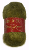 Kid Mohair 90 3767 Оливковый