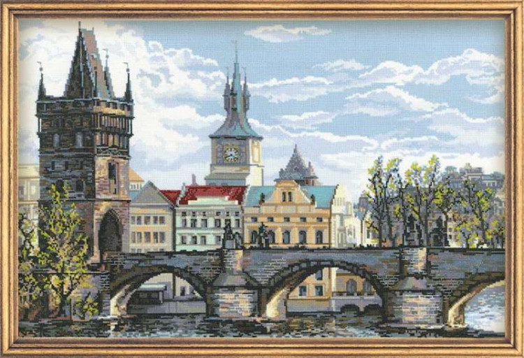 Набор Риолис 1058 «Прага. Карлов мост»
