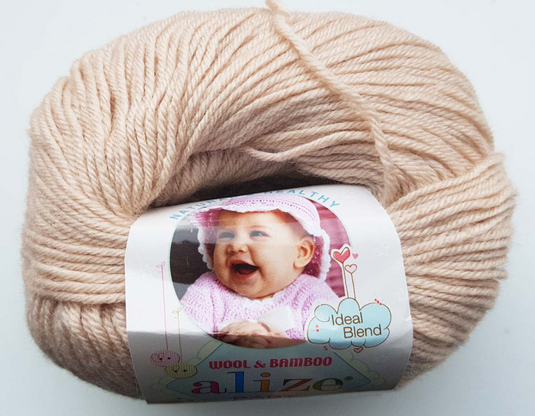 Alize Baby Wool Медовый 310