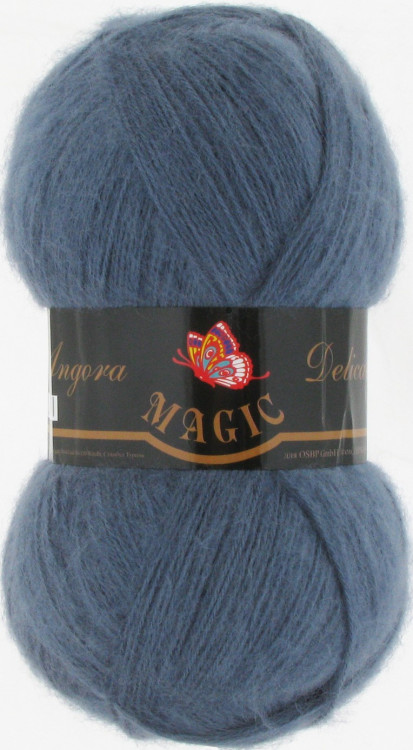 Angora Delicate 1134 Темно-джинсовый