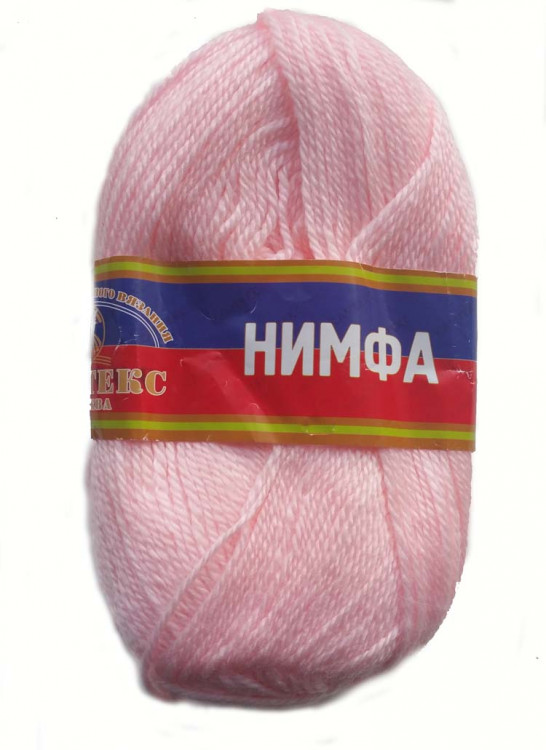 Нимфа Розовый светлый