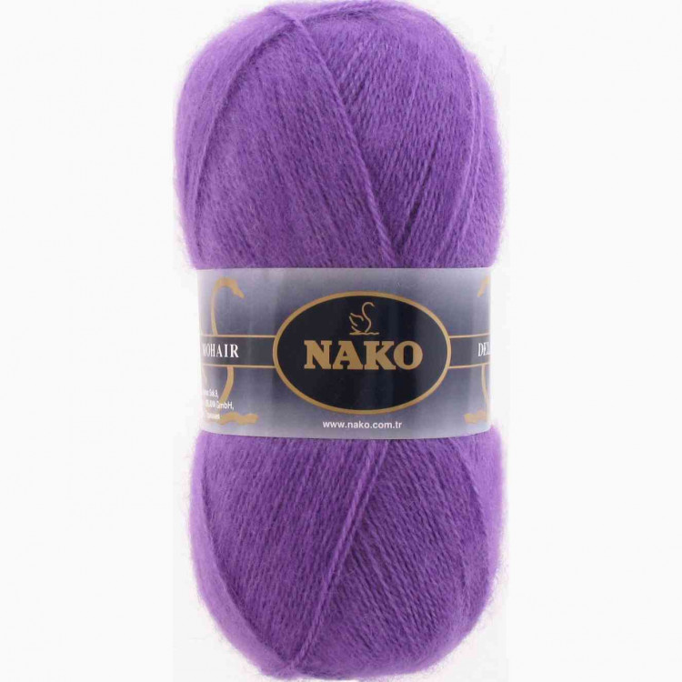 Mohair Delicate 6118 Фиолетовый