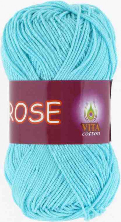Rose 3909 Бирюзовый