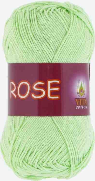 Rose 3910 Салатовый