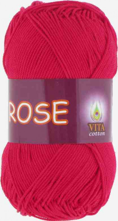 Rose 3917 Алый