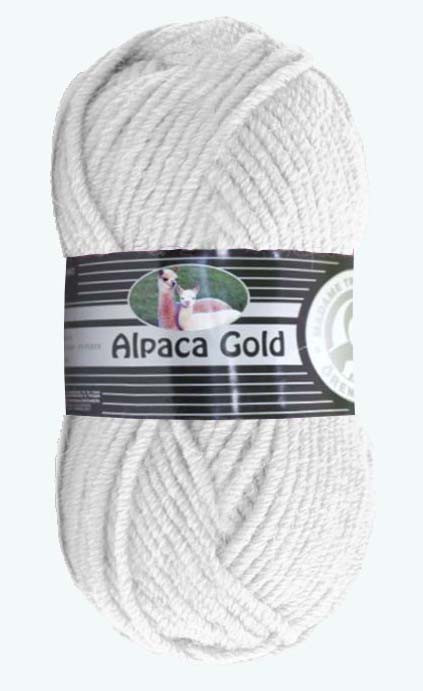 MT Alpaca Gold 100 Белый