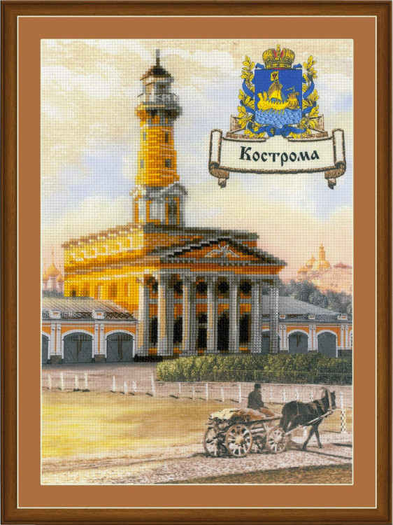 Набор Риолис 0056 РТ Города России. Кострома