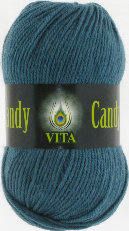 Candy 2553 Темная зеленая бирюза