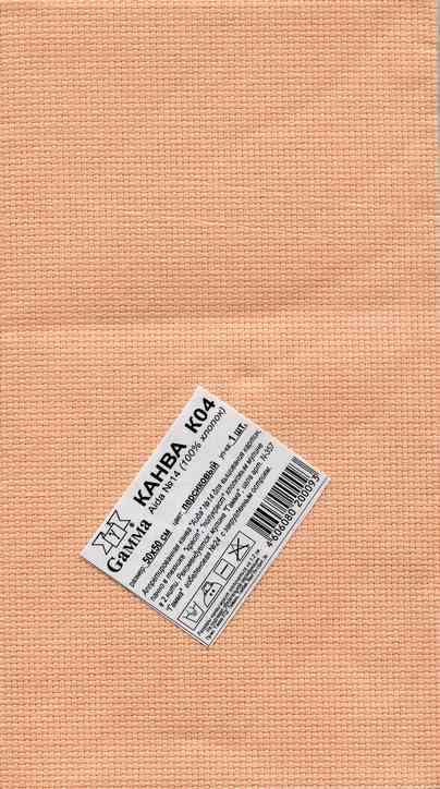 K04 Gamma Aida №14 Персик