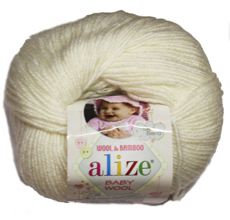 Alize Baby Wool Жемчужный 450