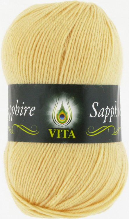 Sapphire 1535 Светло-желтый
