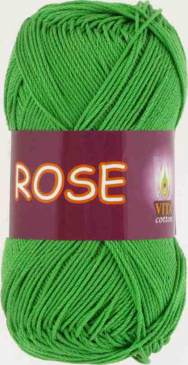Rose 3935 Молодая зелень