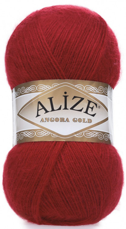 Alize Angora Gold 106 Красный