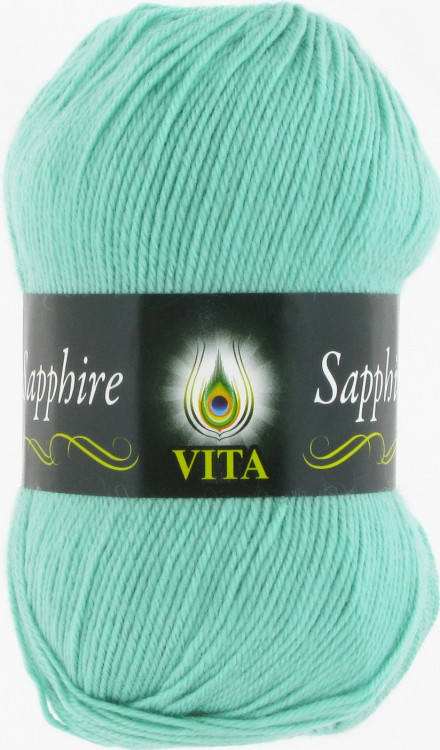 Sapphire 1536 Светлая зеленая бирюза