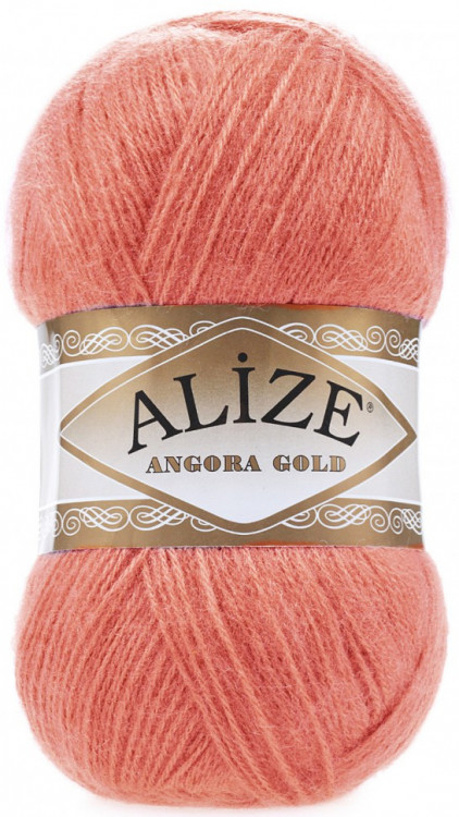 Alize Angora Gold 144 Темная пудра