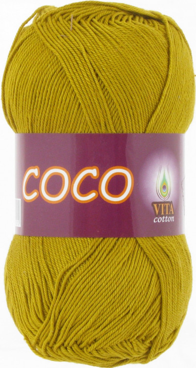 Coco 4335 Горчичный