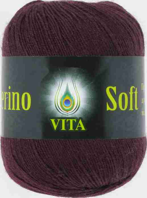Merino Soft 3304 Темно-коричневый