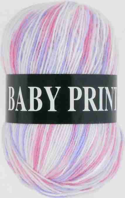 Baby Print 4854 Розово-сиреневый