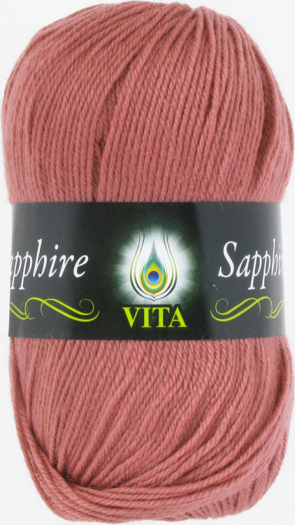 Sapphire 1532 Пыльно-розовый