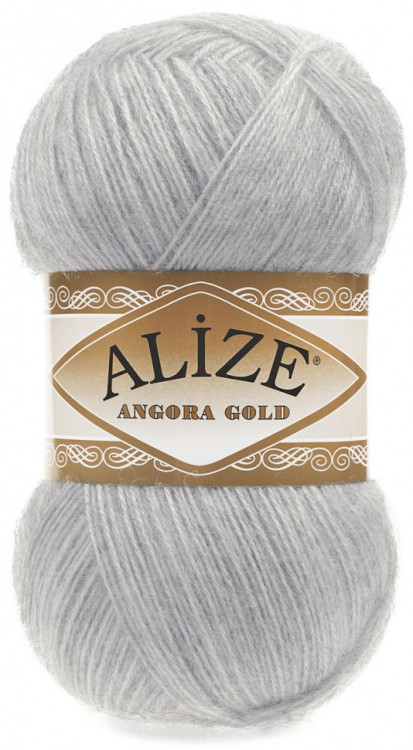 Alize Angora Gold 21 Серый