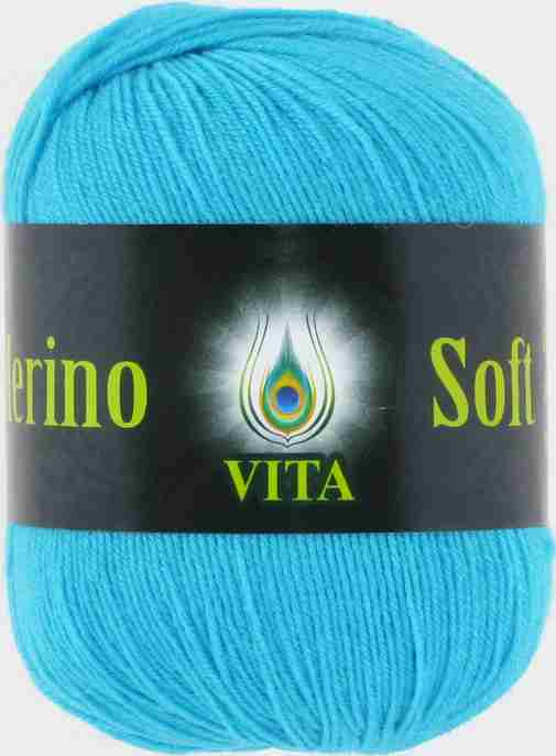 Merino Soft 3307 Голубая бирюза