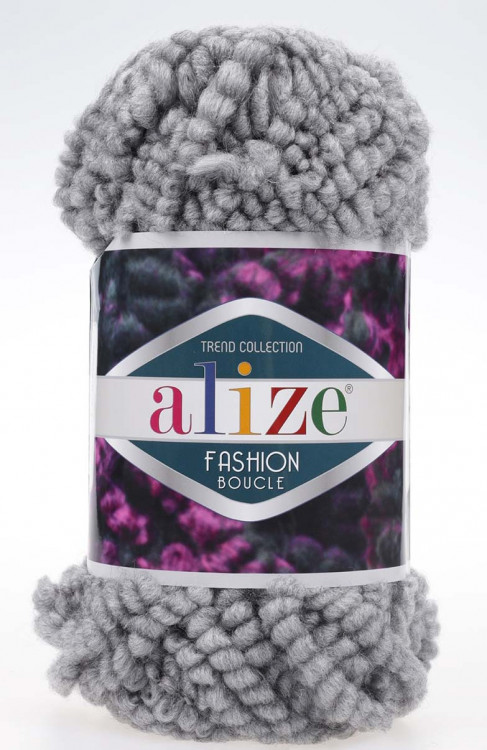Alize Fashion boucle Серый 21