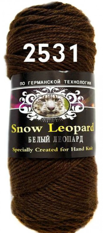 Snow Leopard 2531