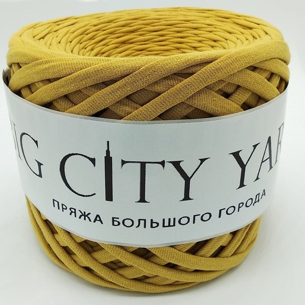 Big City Yarn Трикотажная Песочный