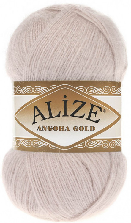 Alize Angora Gold 506 Молочно-бежевый