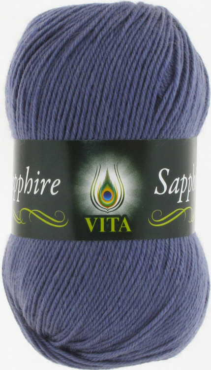 Sapphire 1540 Темно-серо-голубой