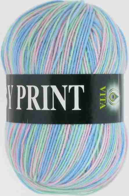 Baby Print 4863 Салатово-голубой