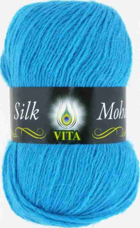 Silk Mohair 2365 Голубая бирюза